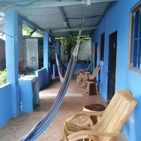 Hostal Nina Oly Tamanique Buitenkant foto