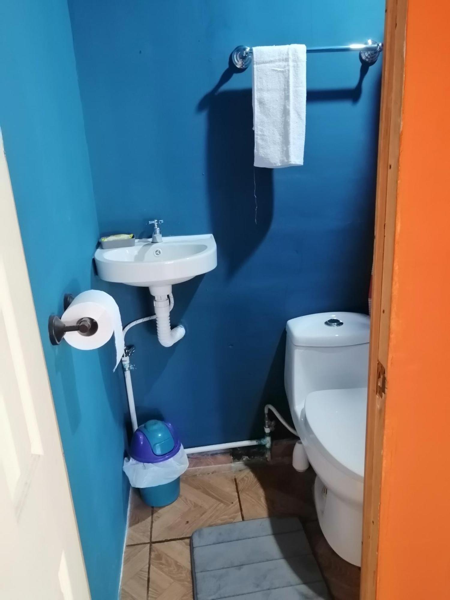 Hostal Nina Oly Tamanique Buitenkant foto