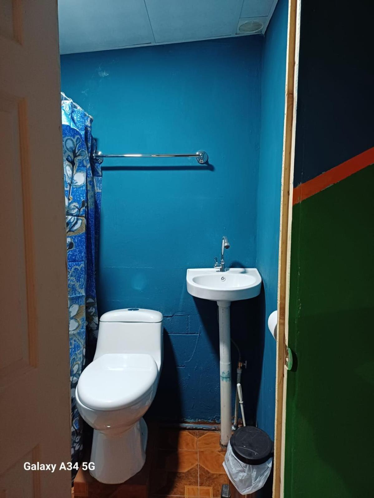 Hostal Nina Oly Tamanique Buitenkant foto