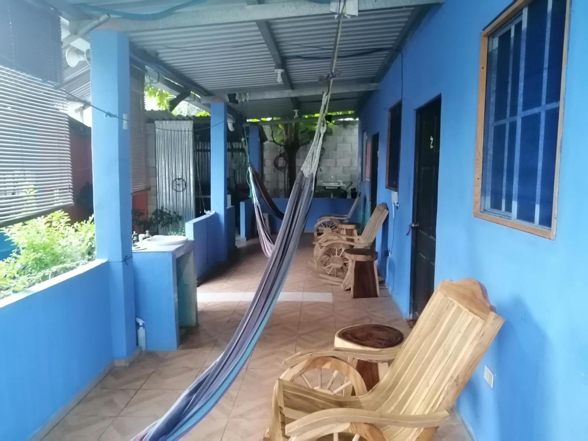 Hostal Nina Oly Tamanique Buitenkant foto