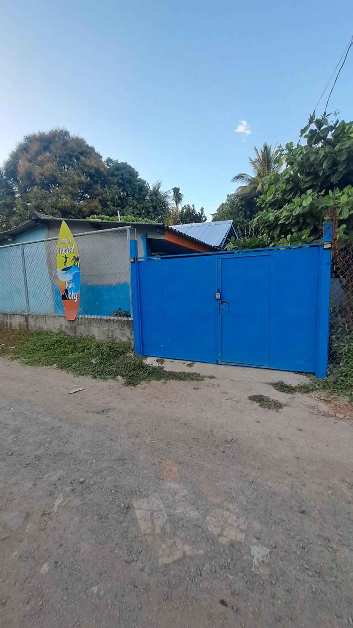 Hostal Nina Oly Tamanique Buitenkant foto