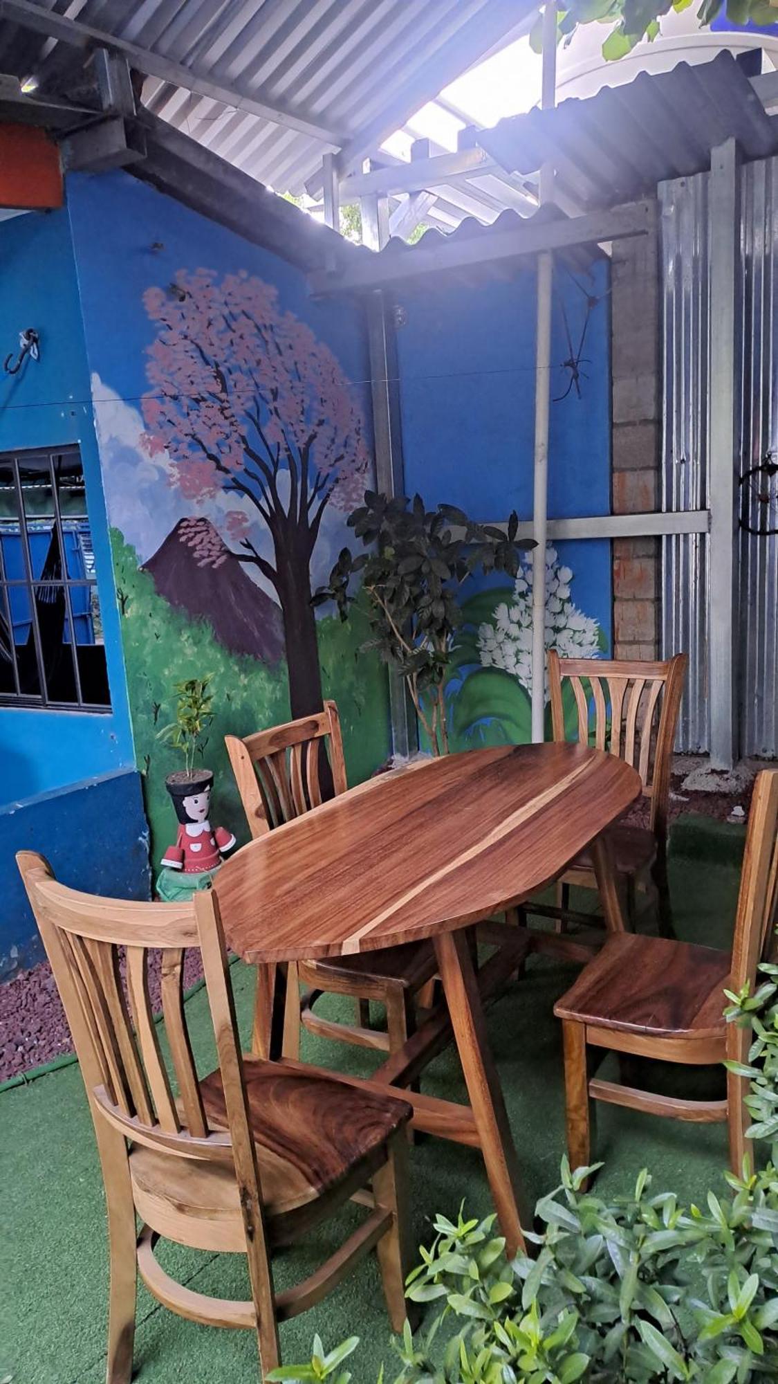 Hostal Nina Oly Tamanique Buitenkant foto
